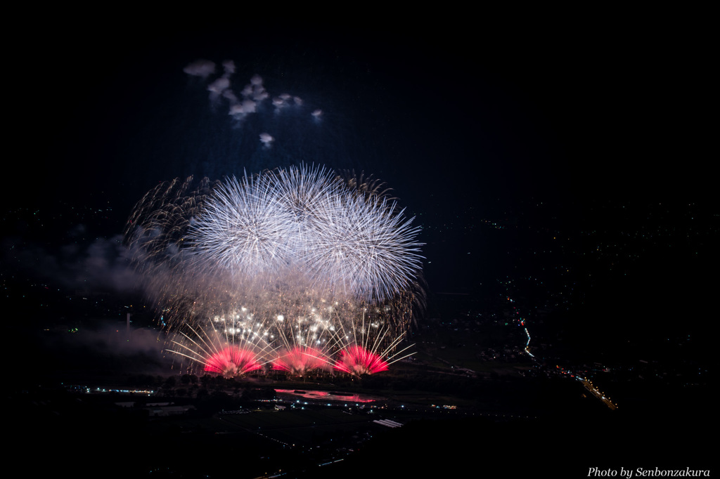 安曇野花火大会13