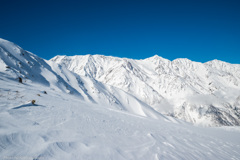 白馬三山