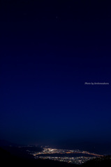 高ボッチからの夜景