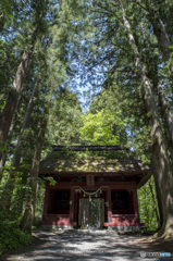 戸隠奥社随神門