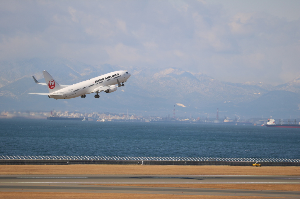 中部国際空港、スカイデッキ