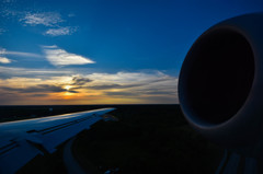 landing