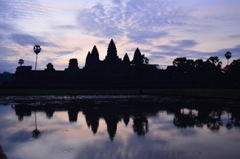 Angkor wat - sun rise
