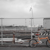 自転車に乗って♪