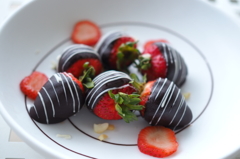 strawberry & chocolate