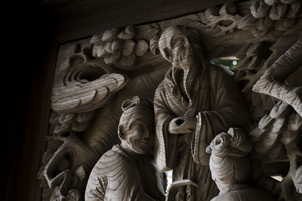 龍口寺 山門