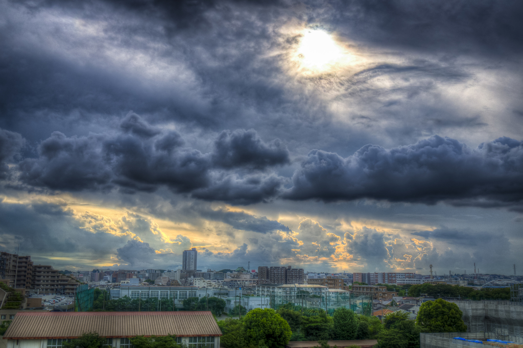 暗雲立ち込める By お芋太郎 Id 写真共有サイト Photohito