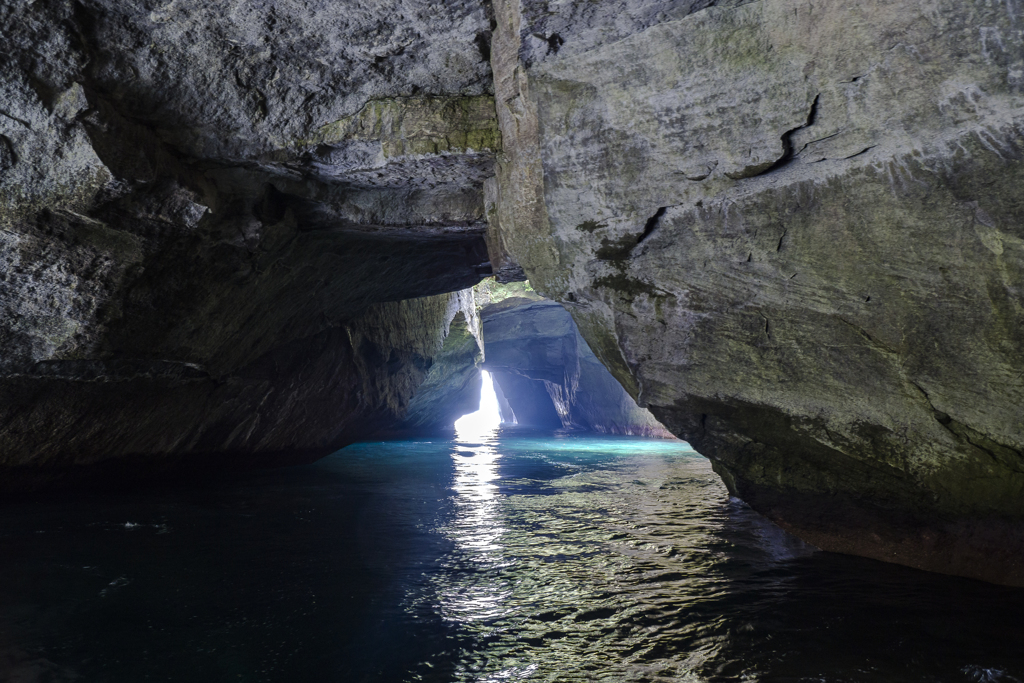 堂ヶ島 天窓洞