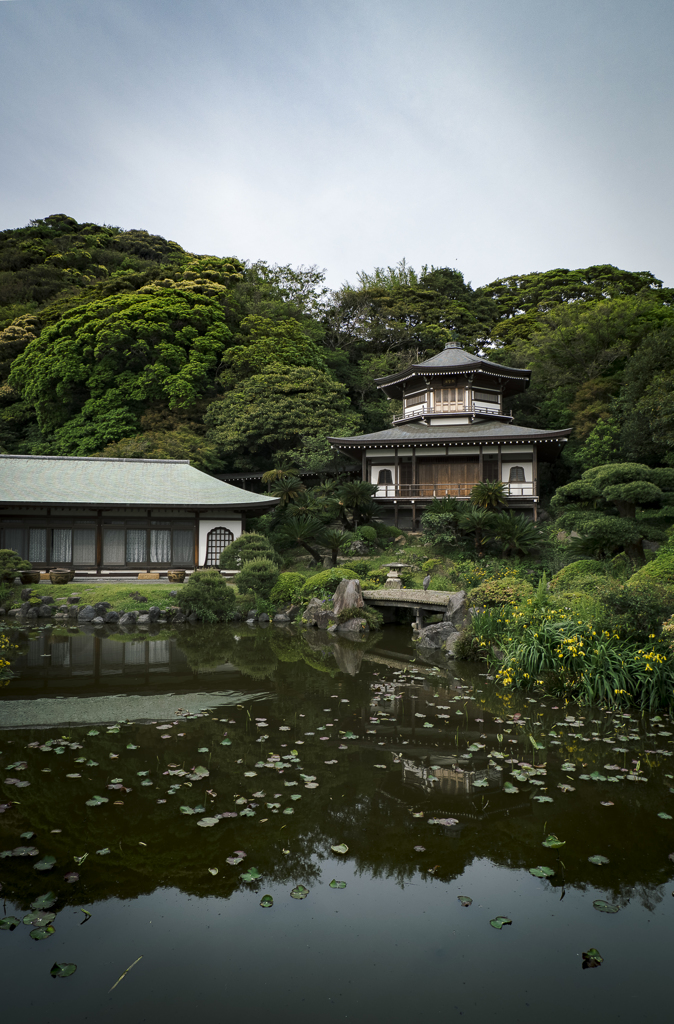 光明寺 庭園