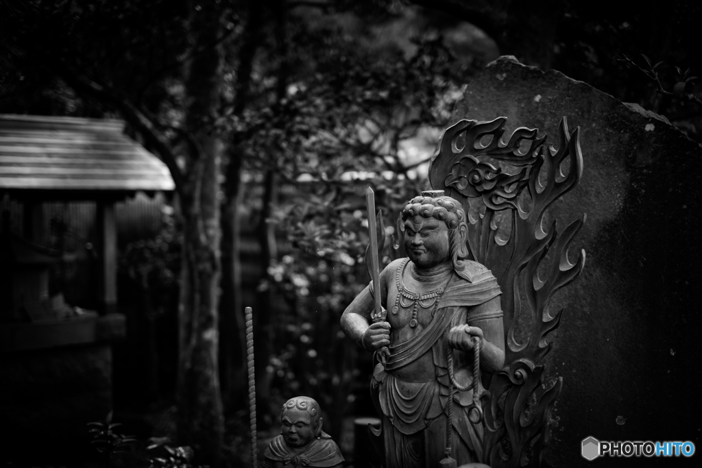 成就院 不動明王