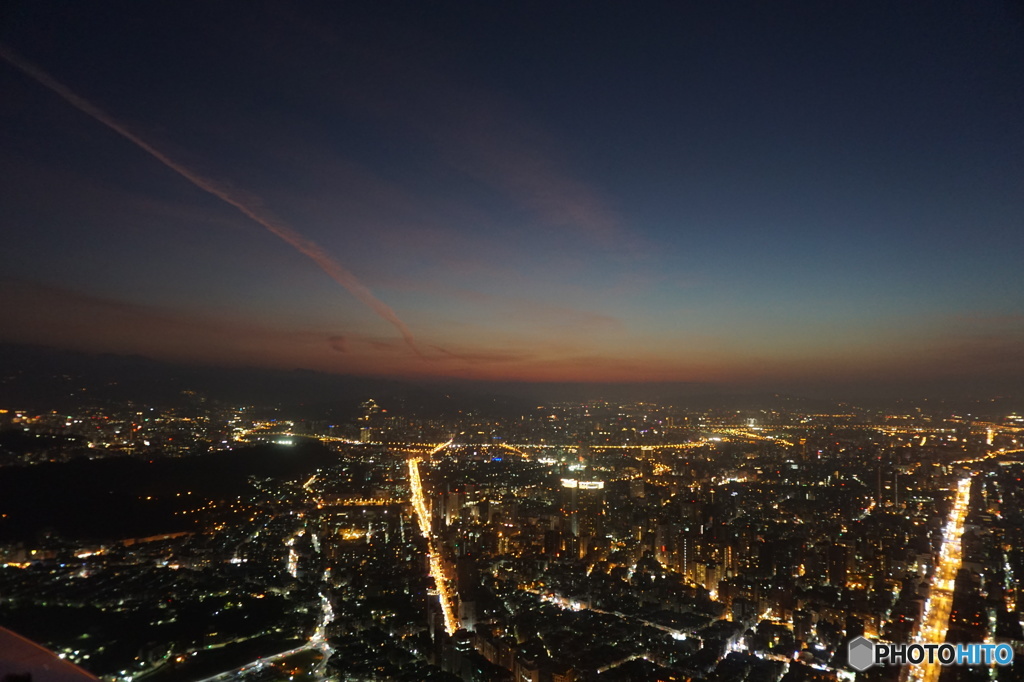 Top of TAIPEI 101
