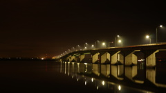 大橋の夜