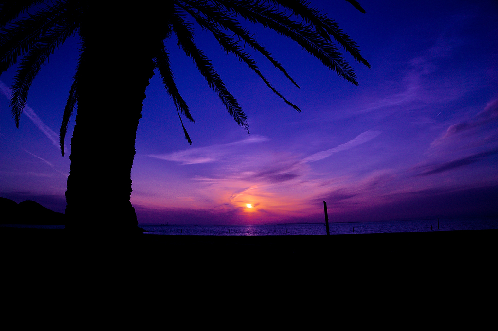 siroyaの夕日