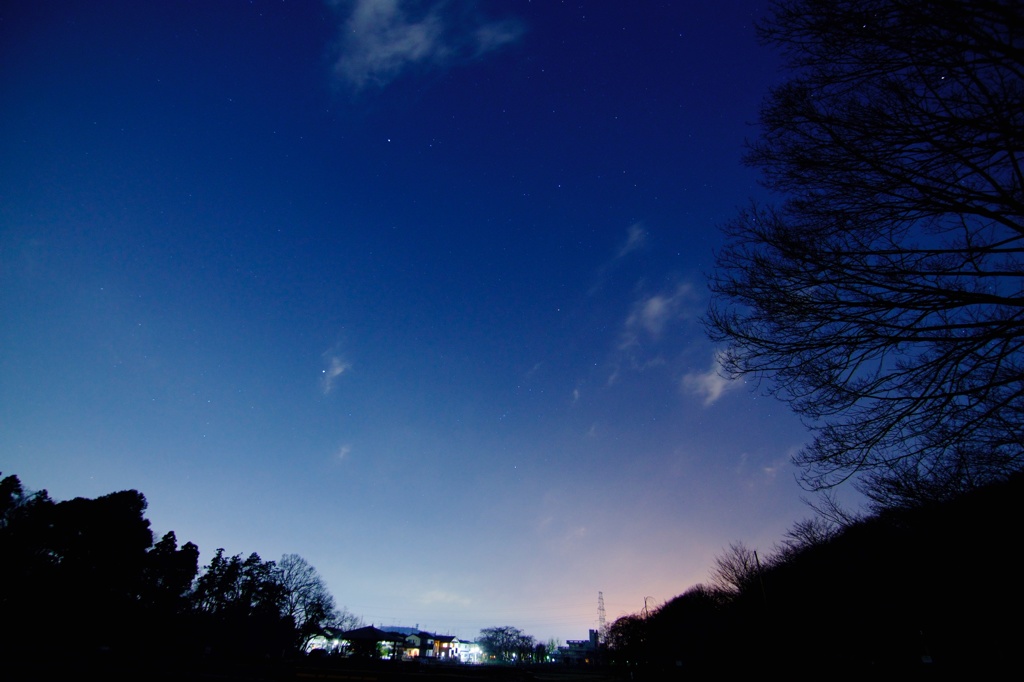 深夜公園