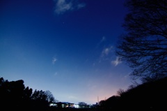 深夜公園