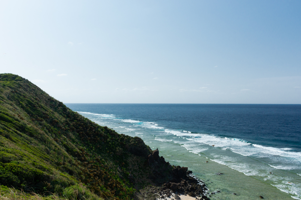BLUE SEA BLUE SKY