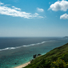 南の島の情景