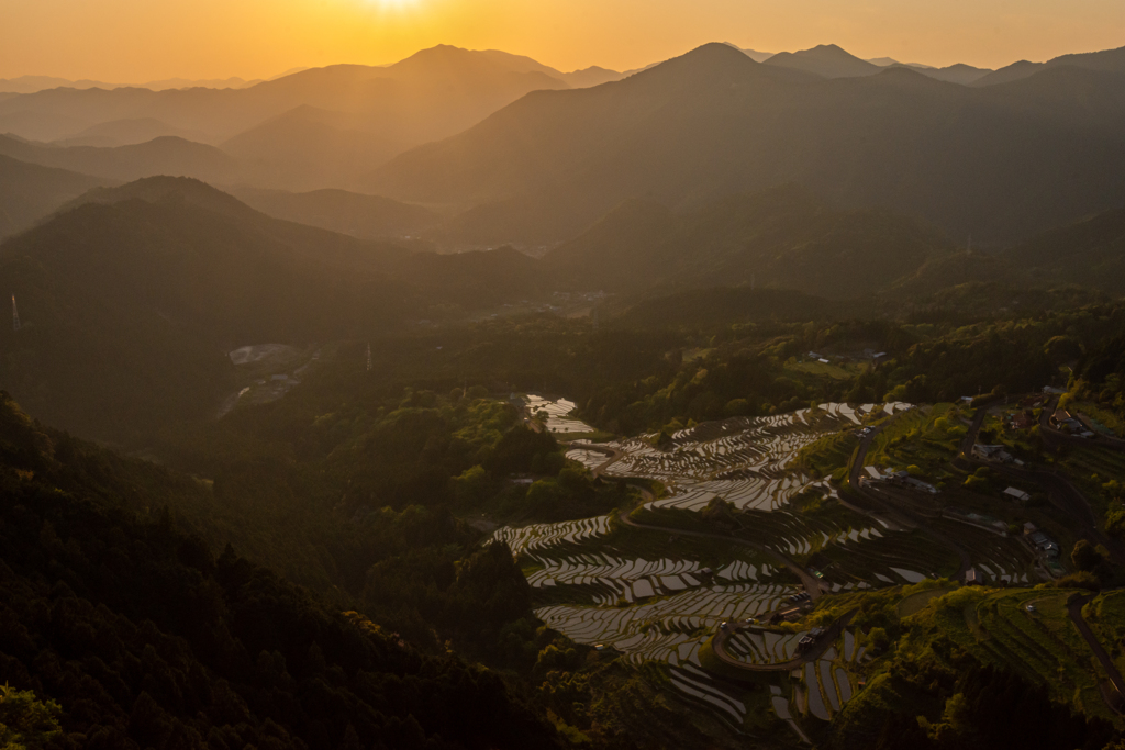 山奥の絶景