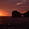 夕暮れ時