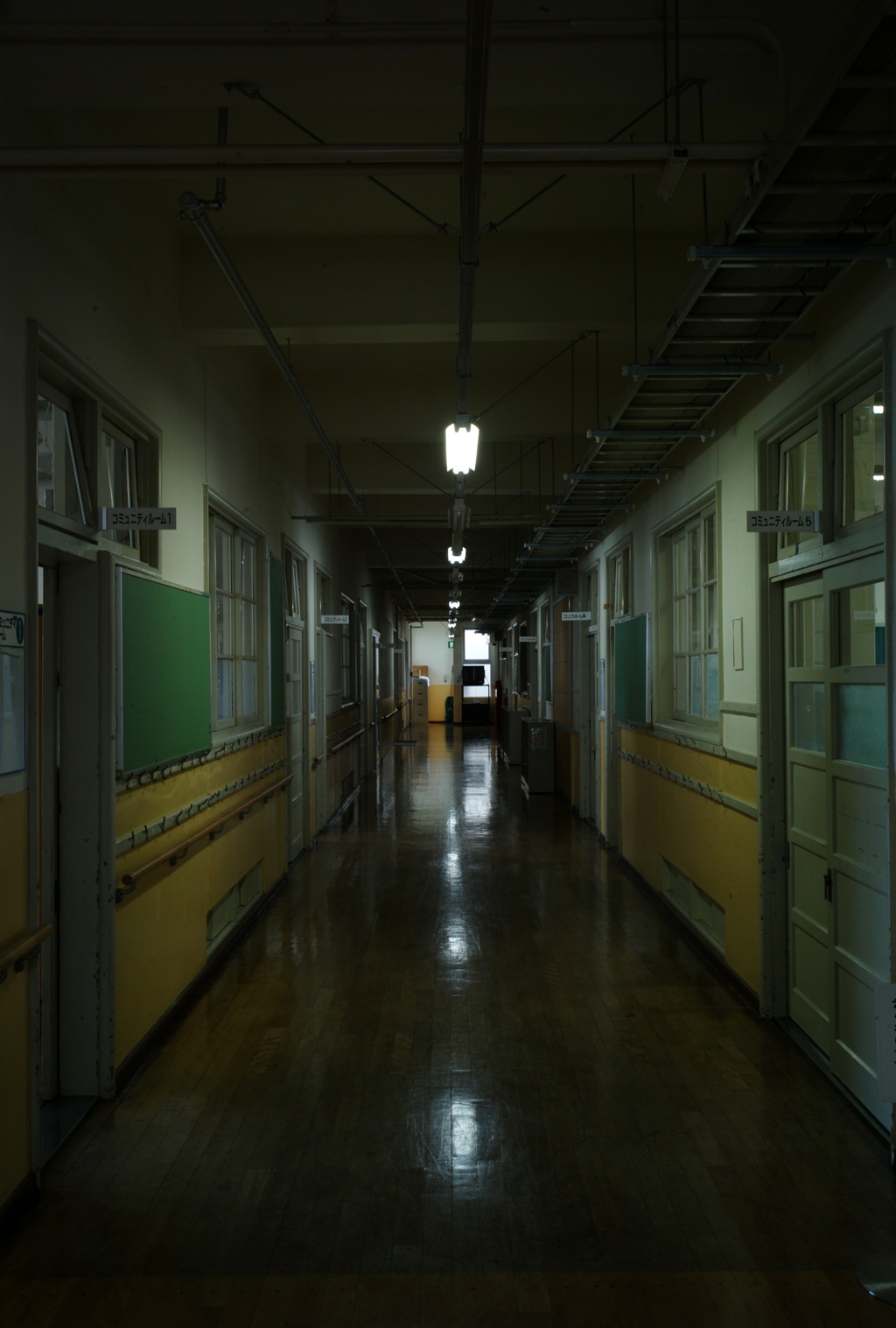 休日の学校　Summaron 35/2.8 (L/M)