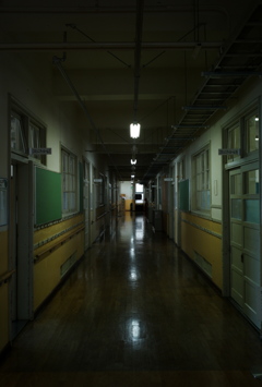 休日の学校　Summaron 35/2.8 (L/M)