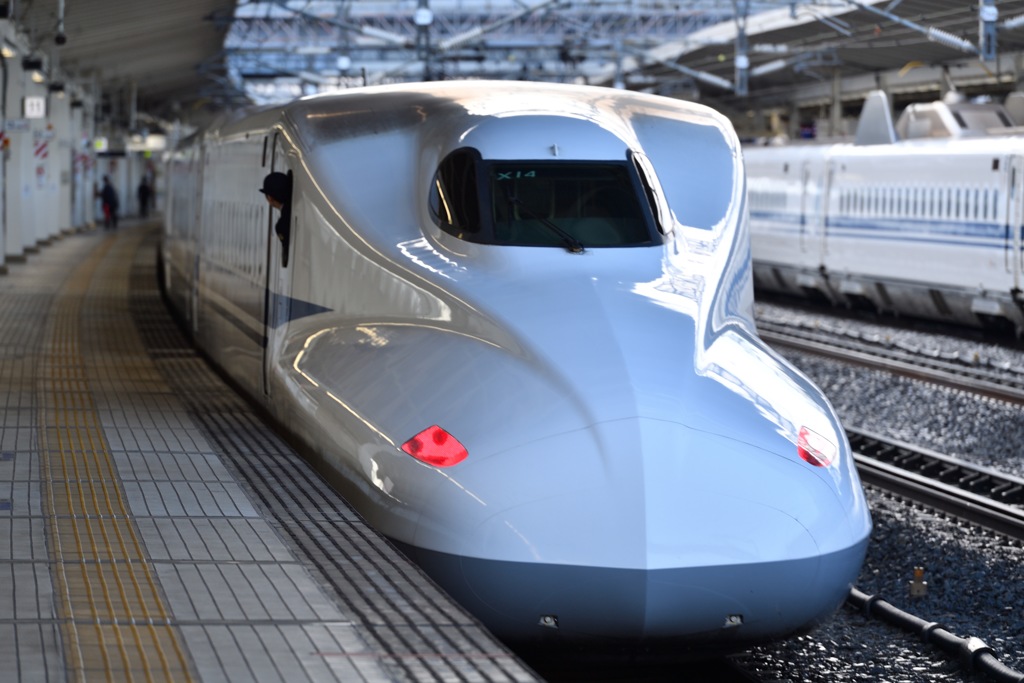 米原駅 新幹線5