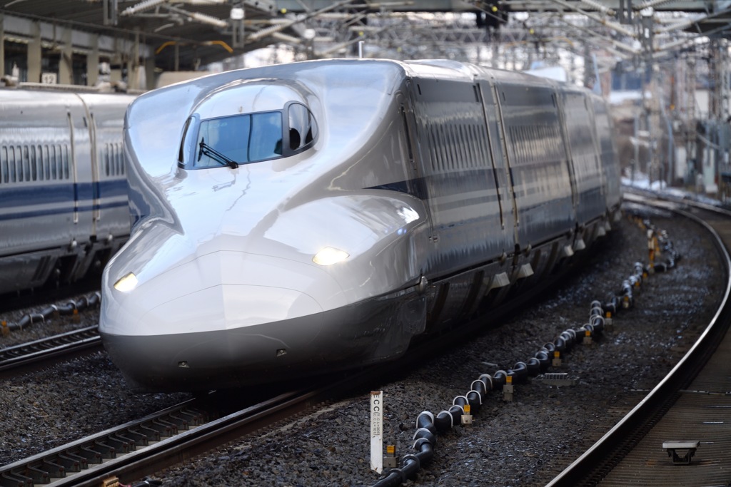 米原駅 新幹線4