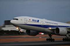 夕暮れ