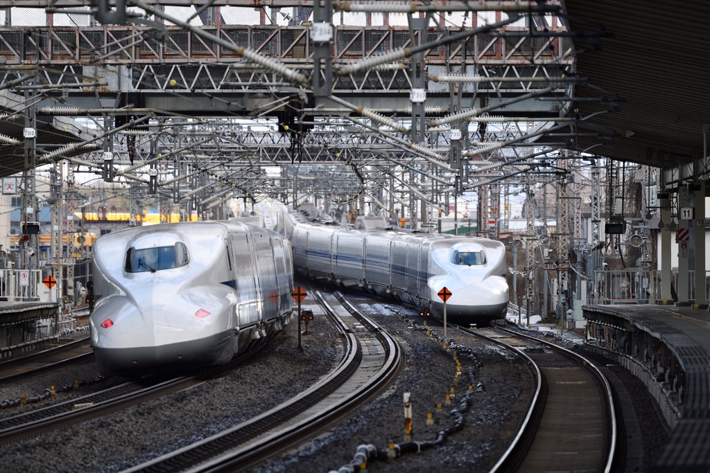 米原駅 新幹線