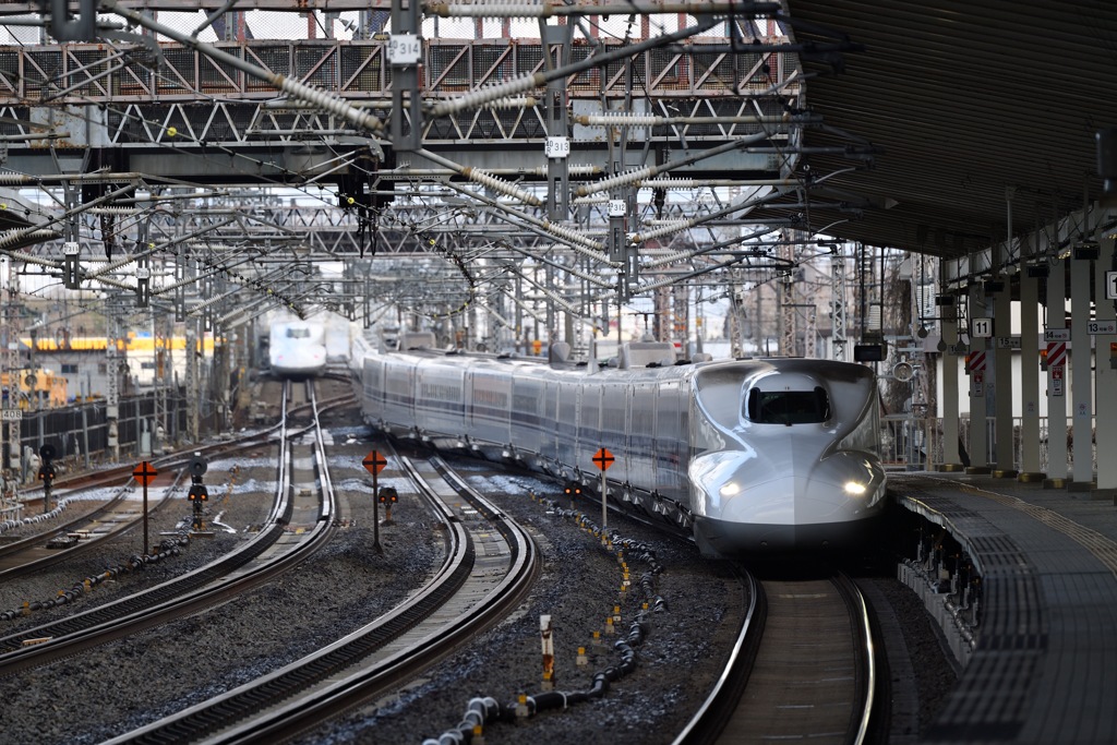 米原駅 新幹線3