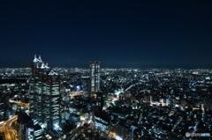 東京、摩天楼