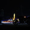 工場夜景とバイク2