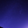 秋夜の天の川から