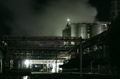 富士市の工場夜景2