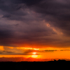 夕日