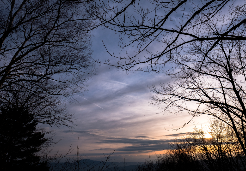 夕焼け空