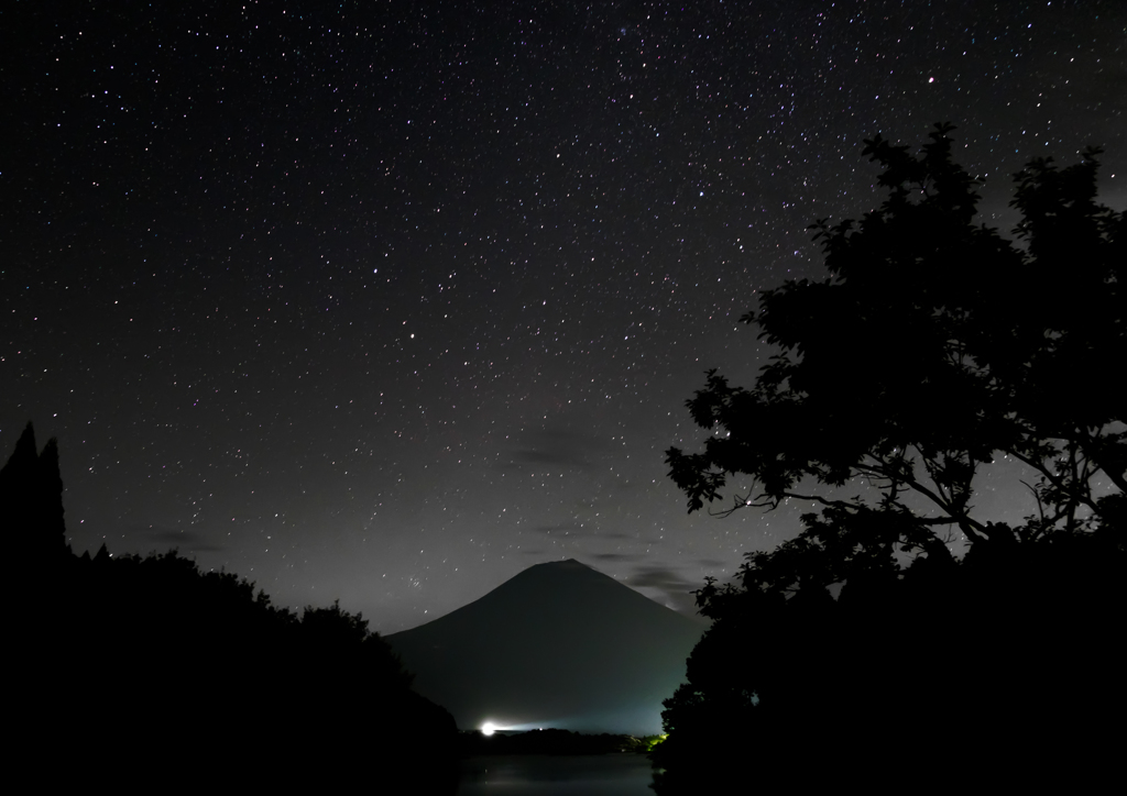富士山の形