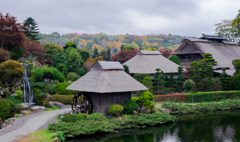 忍野原風景