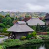 忍野原風景