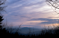 夕焼け空