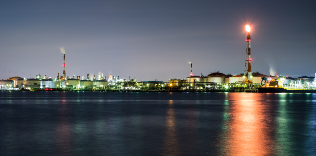 川崎工場夜景