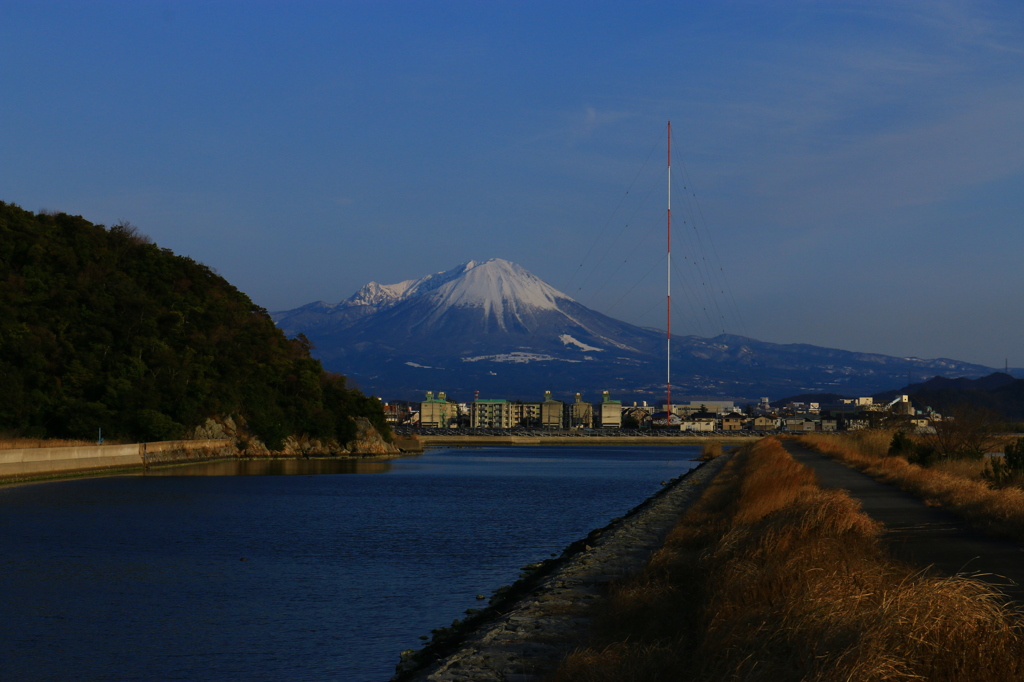 公園からの大山