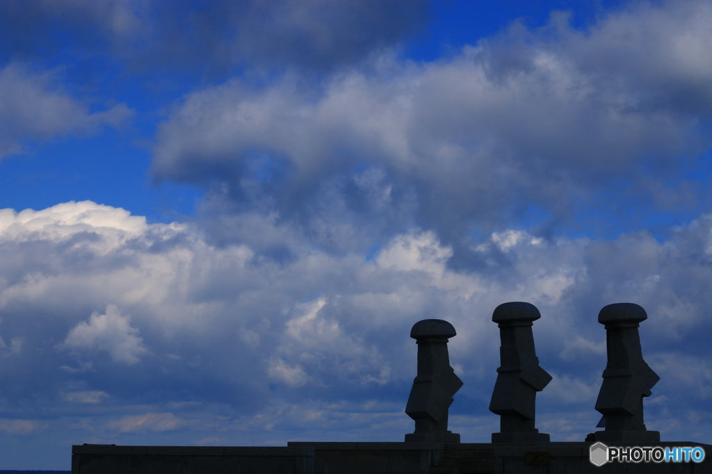 行ってみたい海の向こう