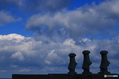 行ってみたい海の向こう