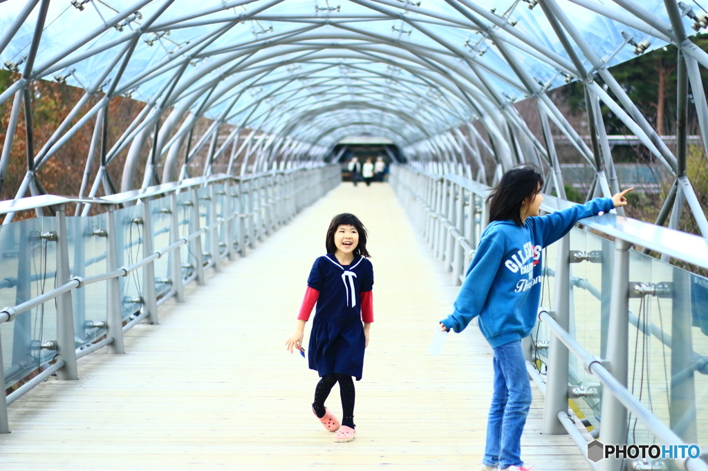 光りの道笑顔道