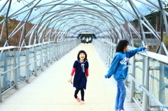 光りの道笑顔道