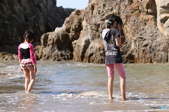 海辺でkiss