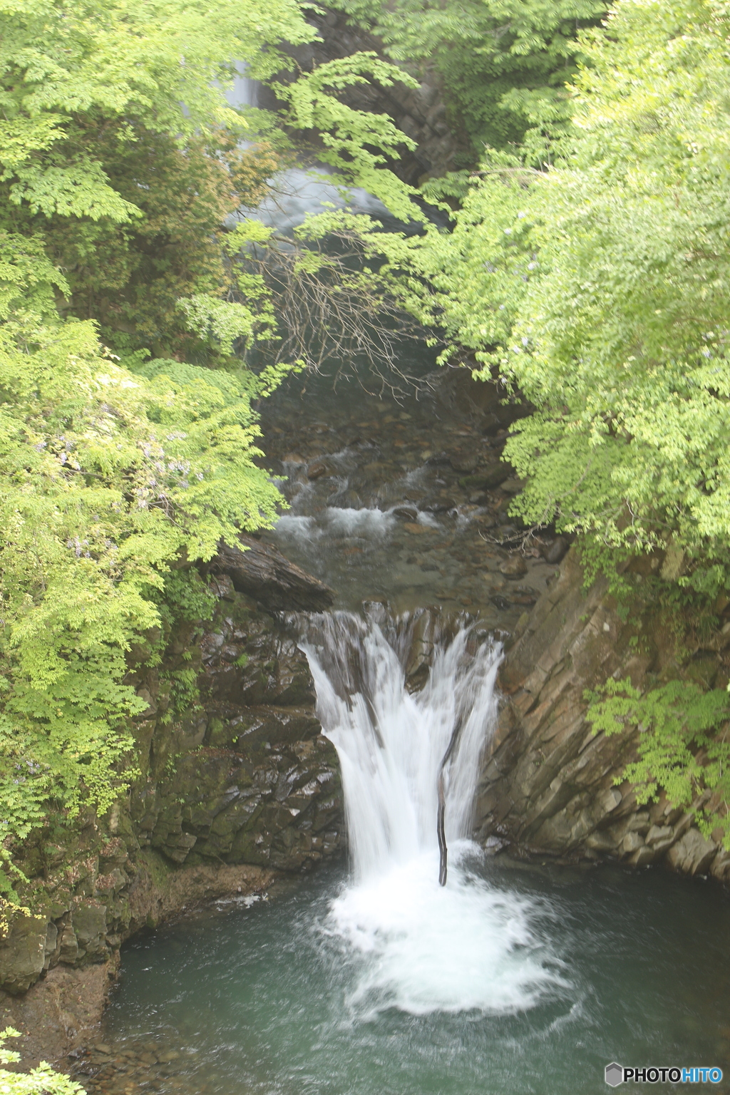 大山の滝