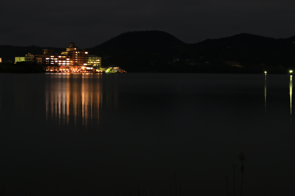 水辺の上のリゾート