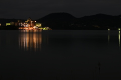 水辺の上のリゾート